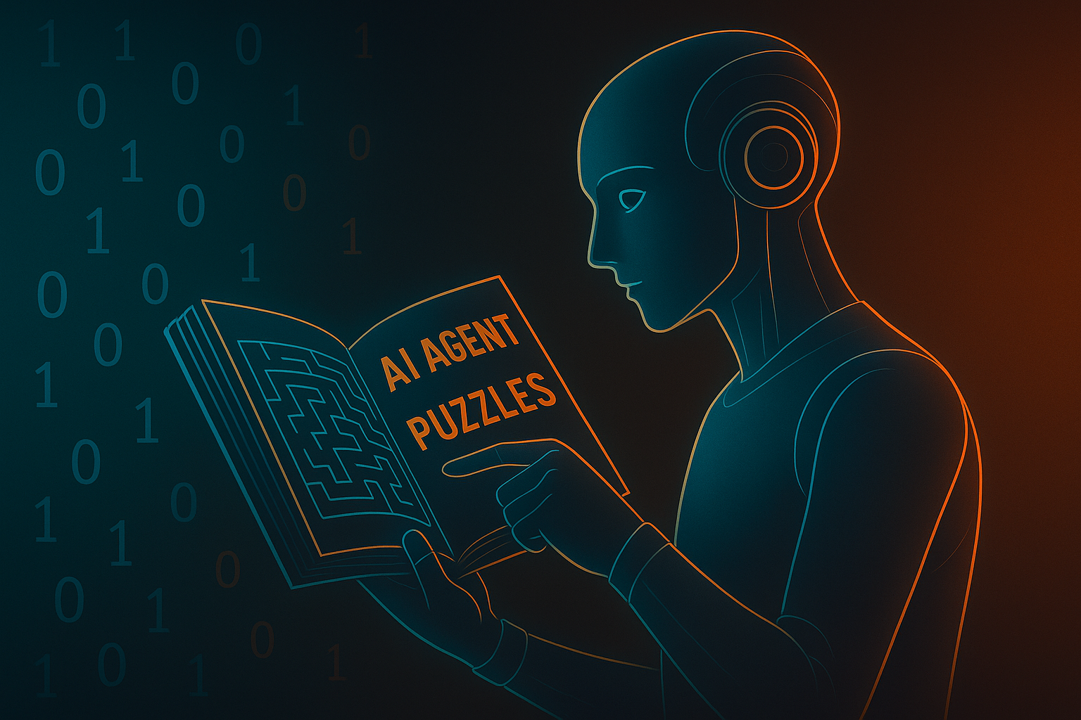 AI agent puzzles